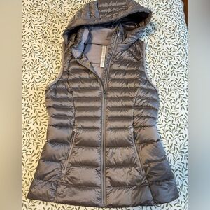 Lululemon Athletica Pewter Vest